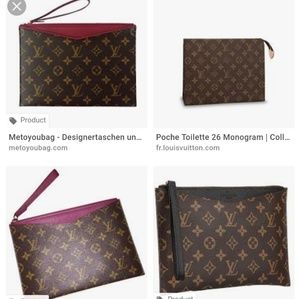 ISO Louis Vuitton pochette pallas clutch